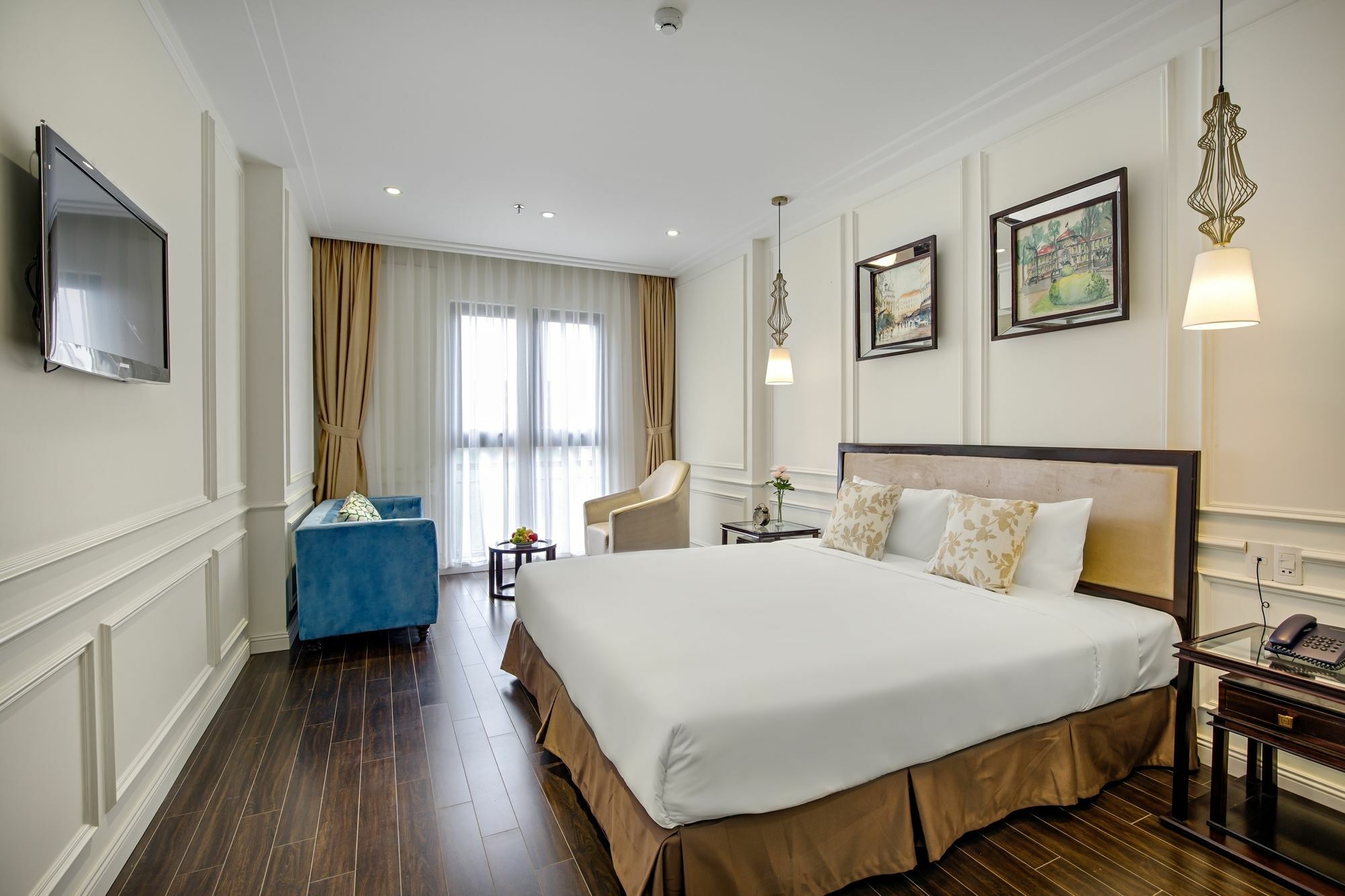 The Herriott Hotel & Suite Da Nang Exterior photo